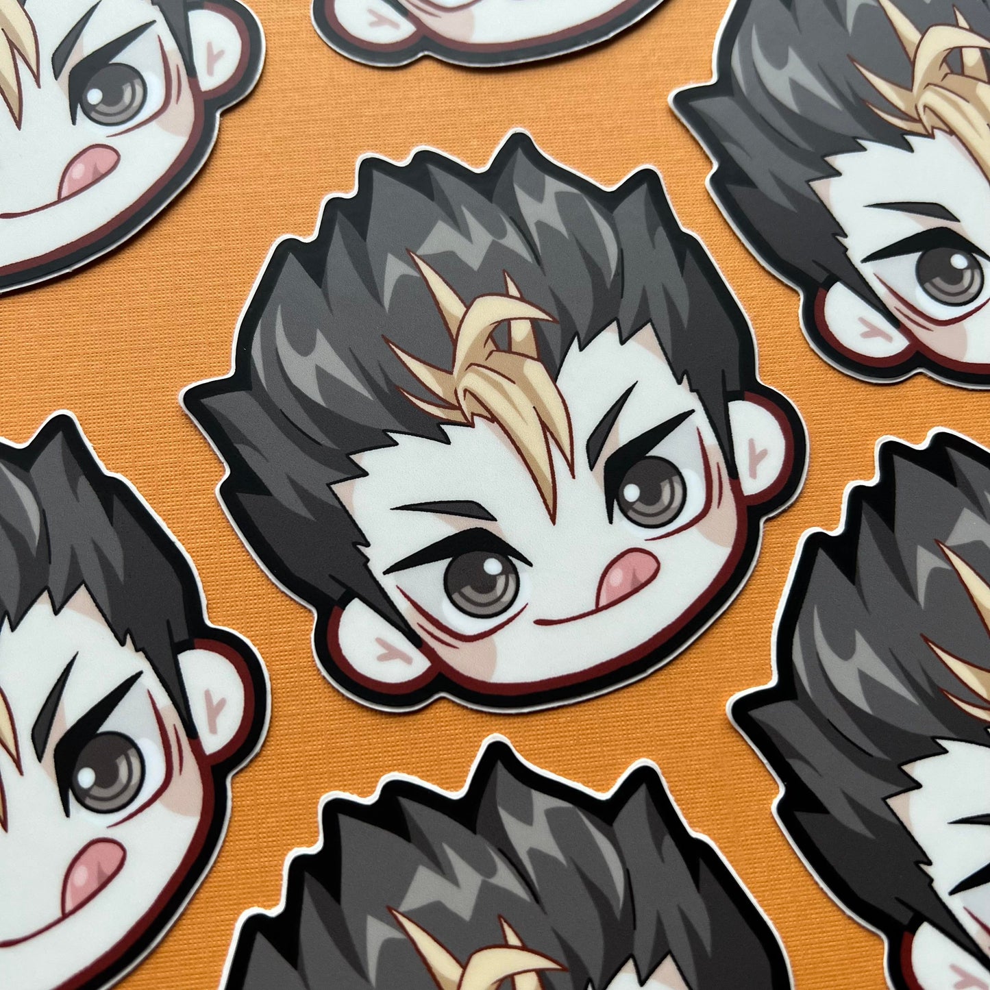 H Q !! Head Stickers