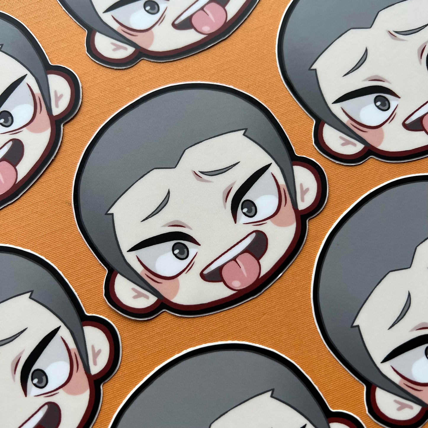 H Q !! Head Stickers
