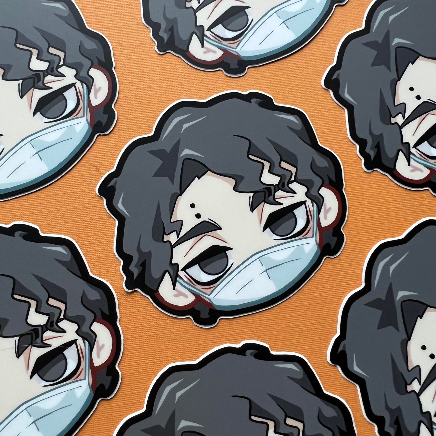 H Q !! Head Stickers