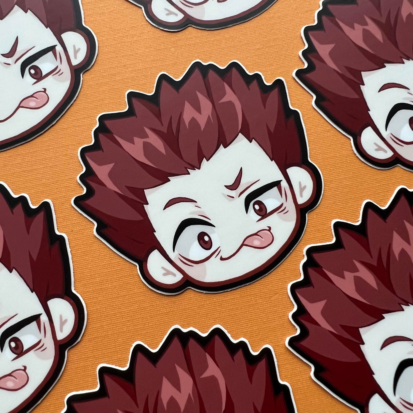 H Q !! Head Stickers