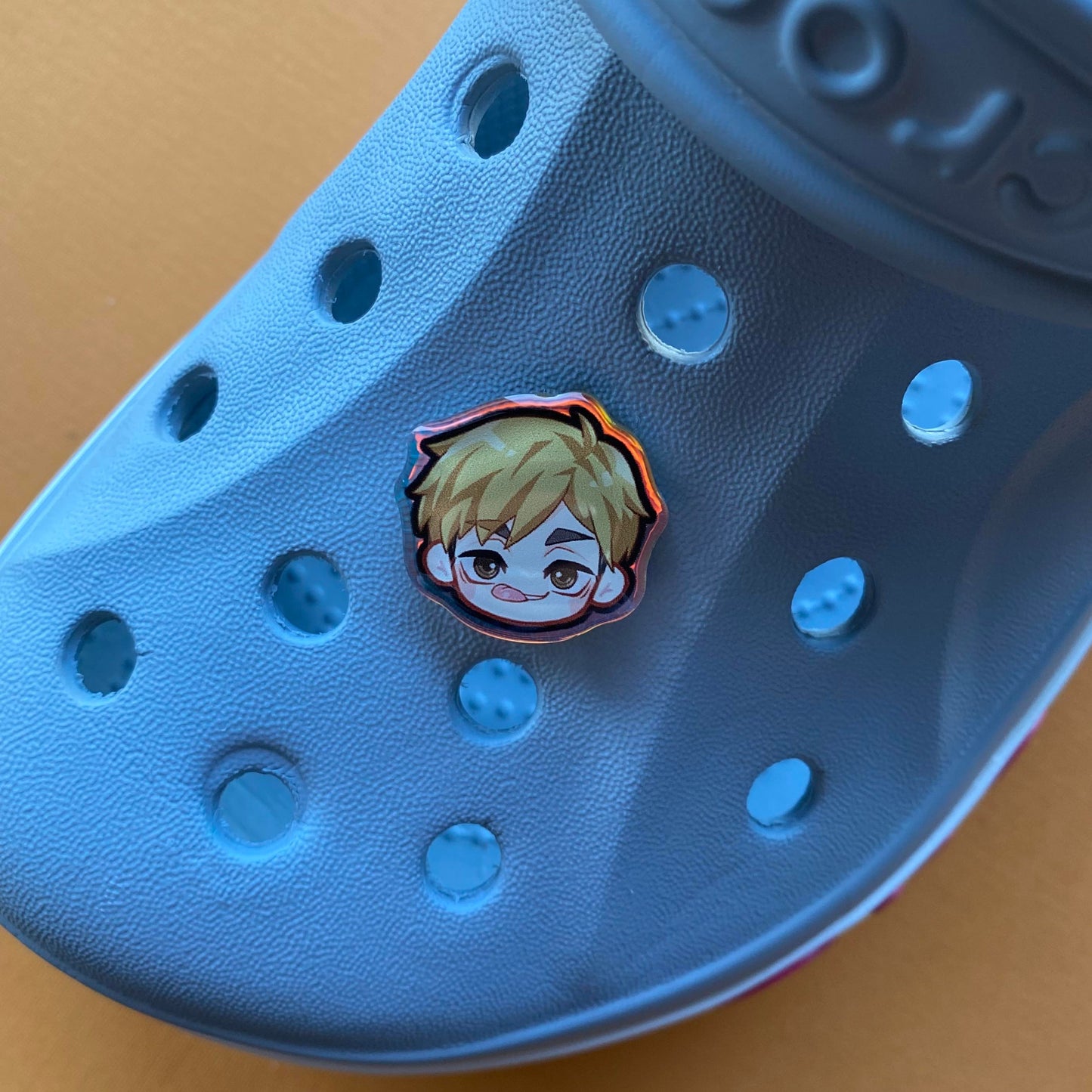 H Q !! Holographic Croc Charms