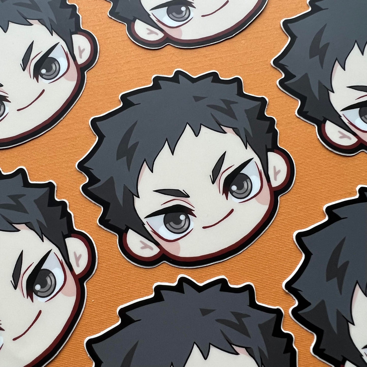 H Q !! Head Stickers