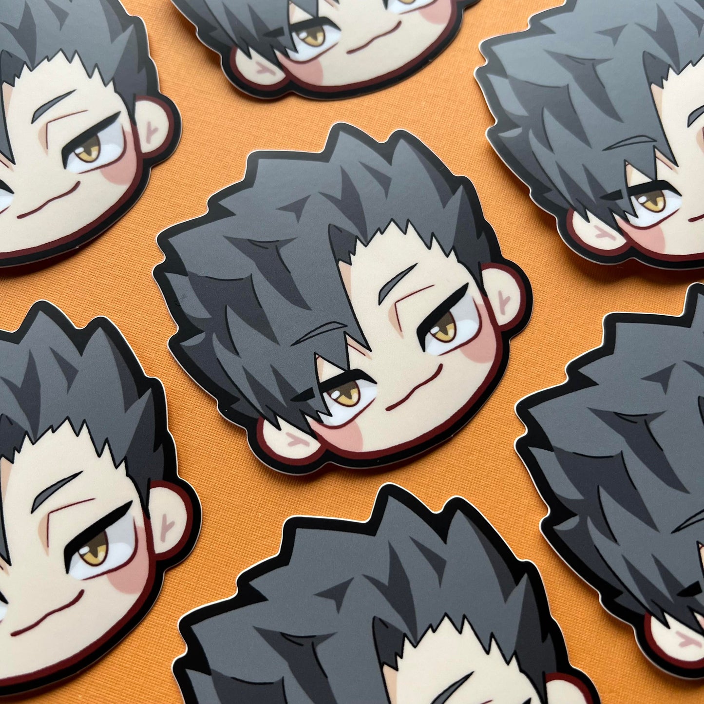 H Q !! Head Stickers