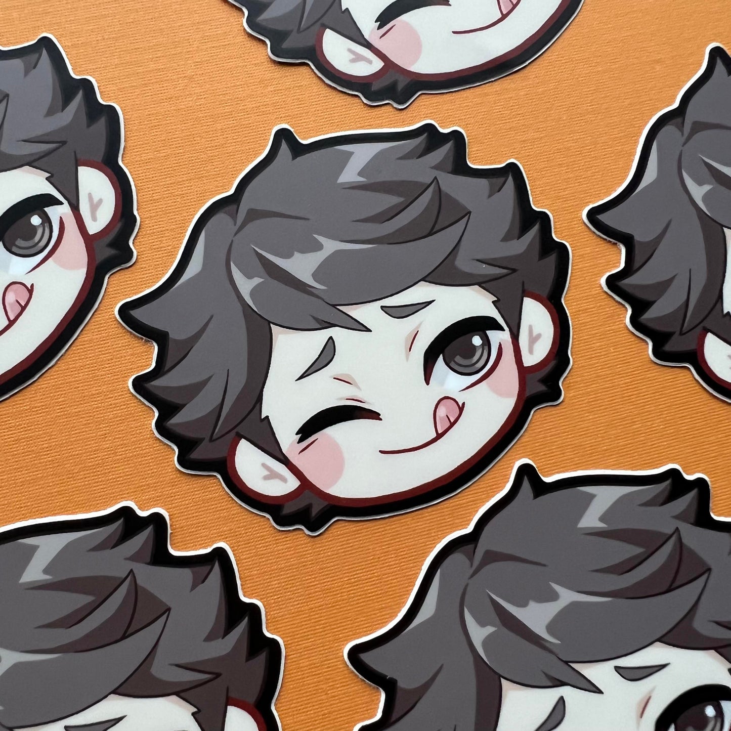 H Q !! Head Stickers