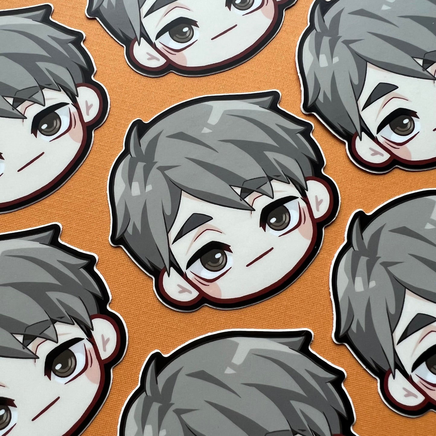 H Q !! Head Stickers