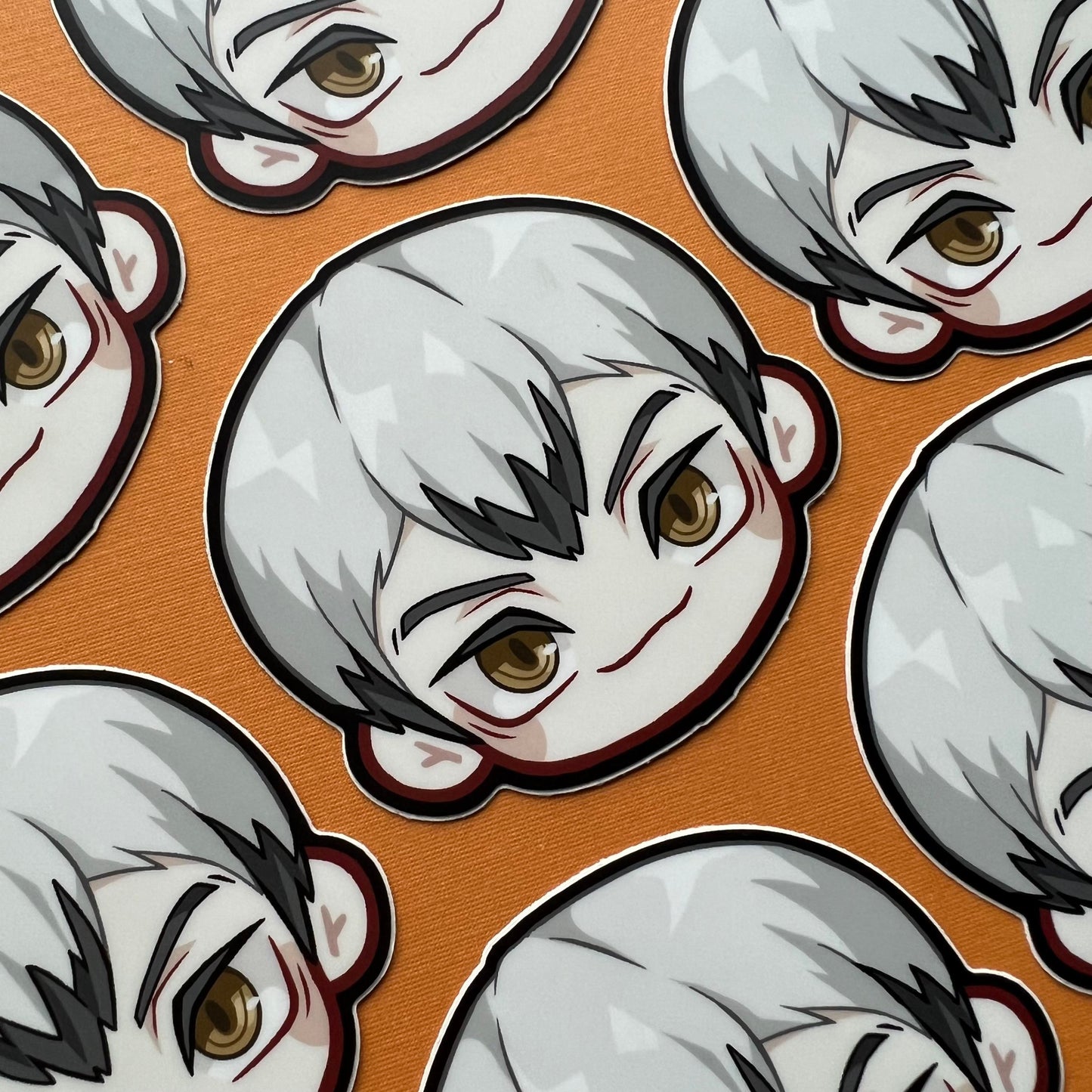 H Q !! Head Stickers