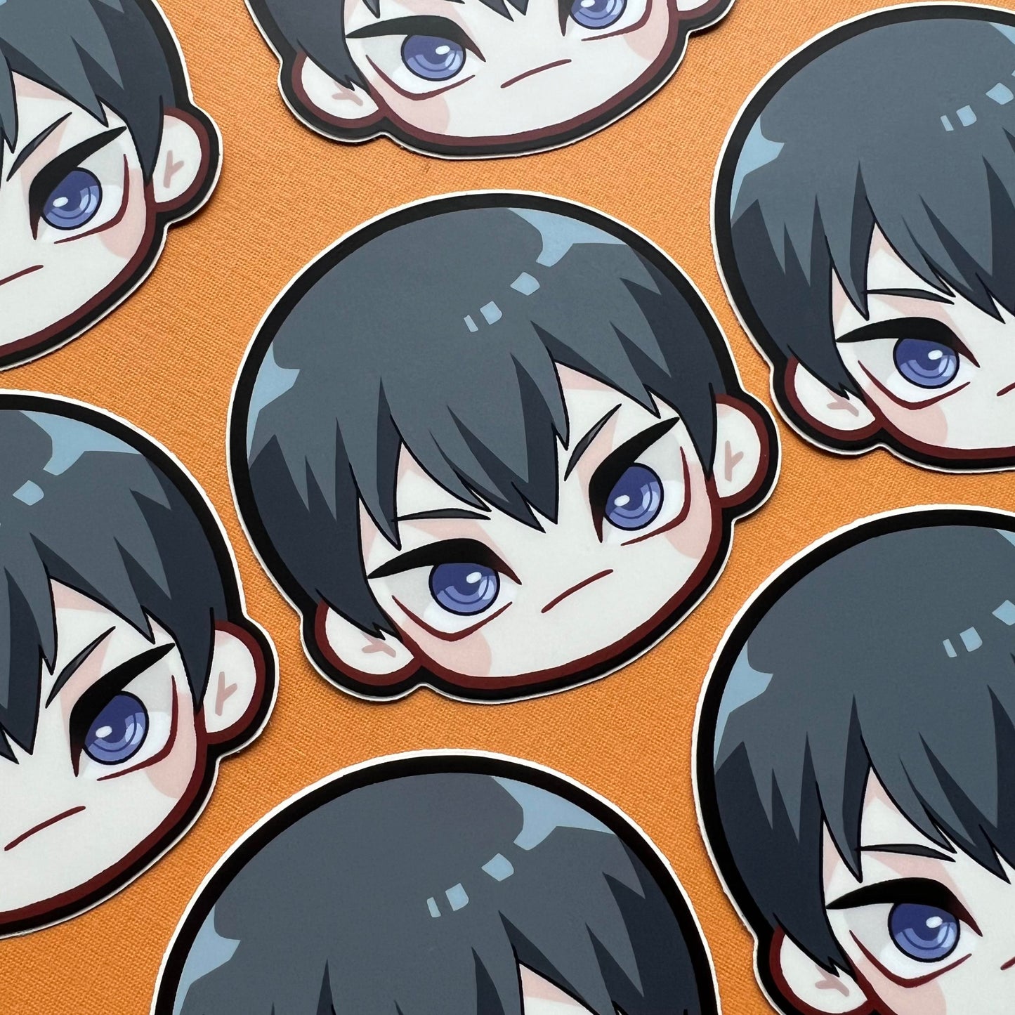H Q !! Head Stickers