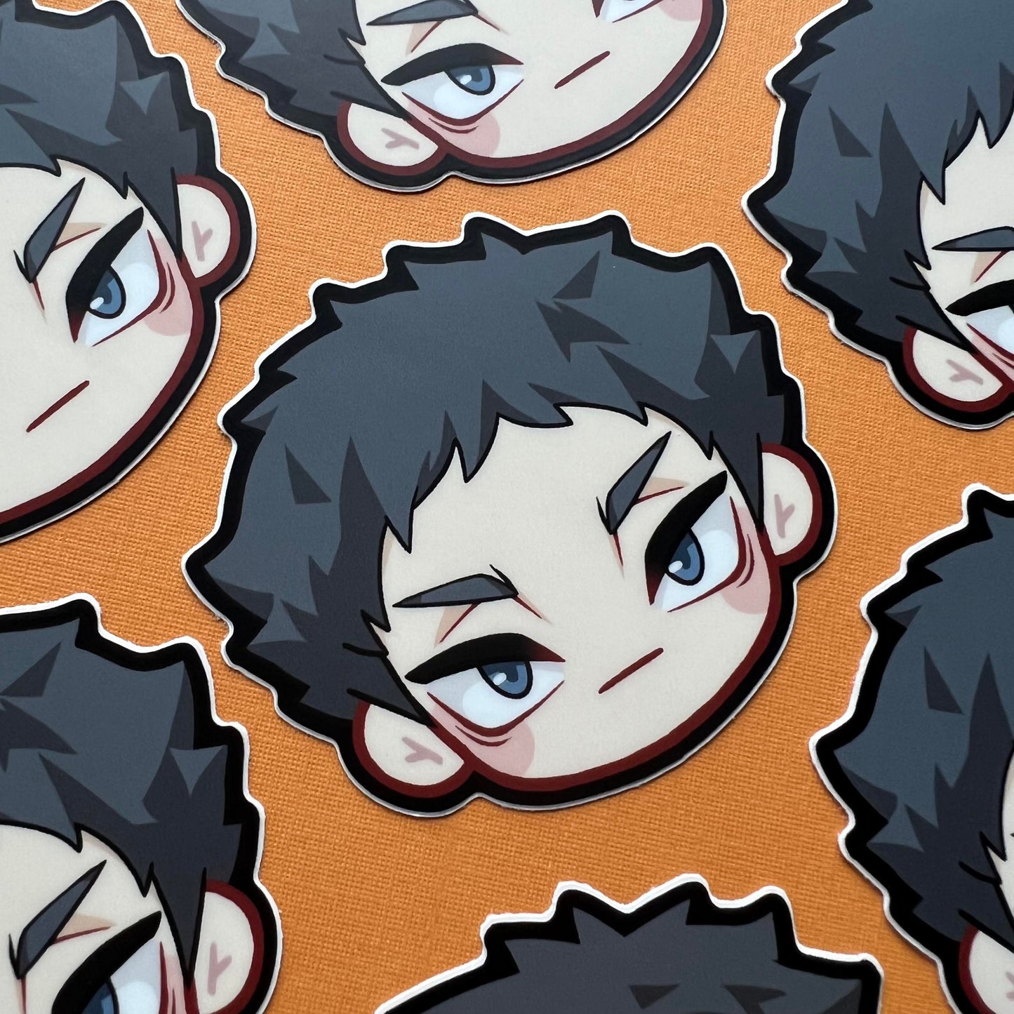 H Q !! Head Stickers