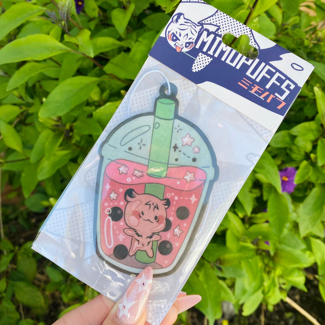 JJK cat x Boba Air Freshener