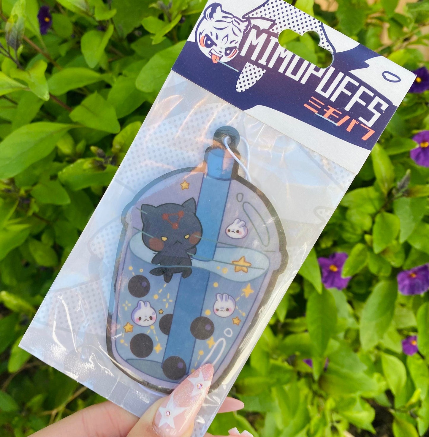 JJK cat x Boba Air Freshener
