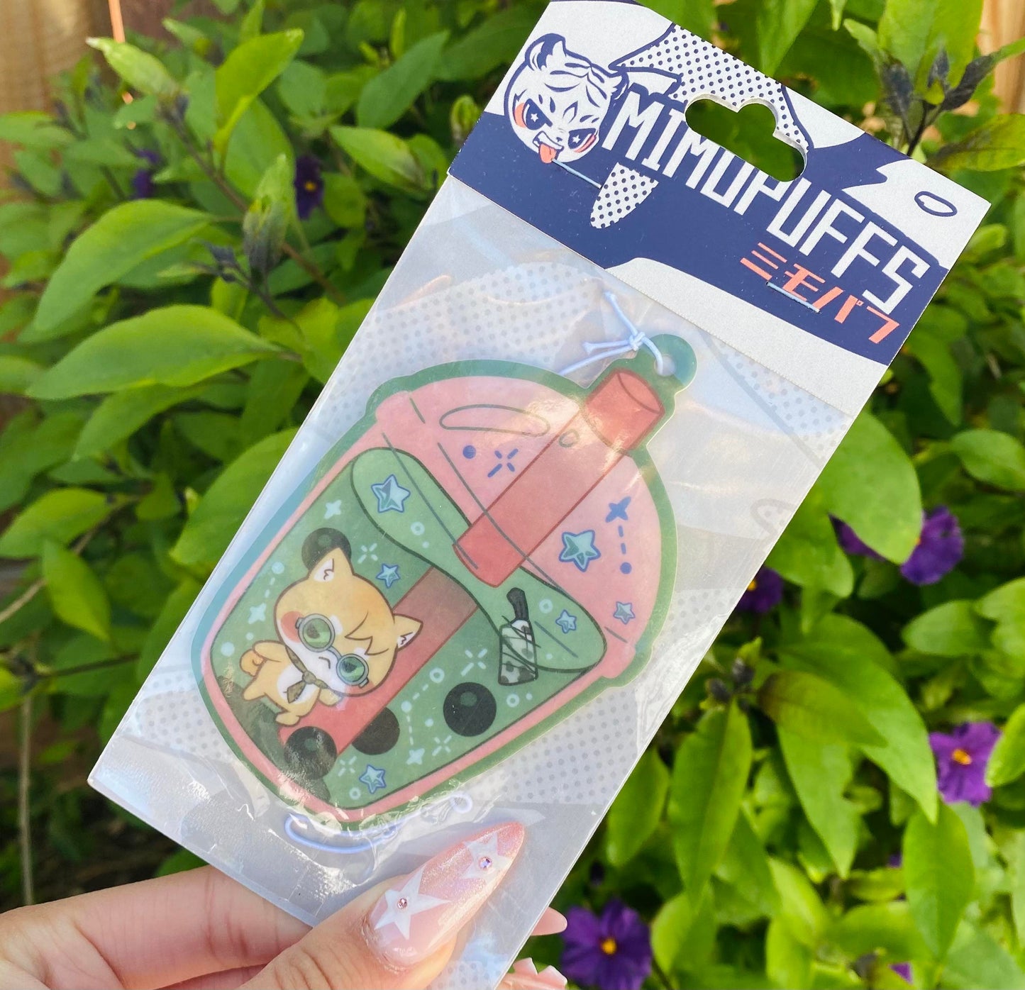 JJK cat x Boba Air Freshener