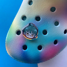 Load image into Gallery viewer, J J K Holographic Croc Charms
