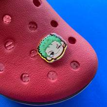 Load image into Gallery viewer, O P Holographic Croc Charms

