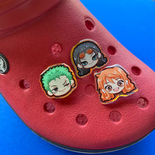 Load image into Gallery viewer, O P Holographic Croc Charms
