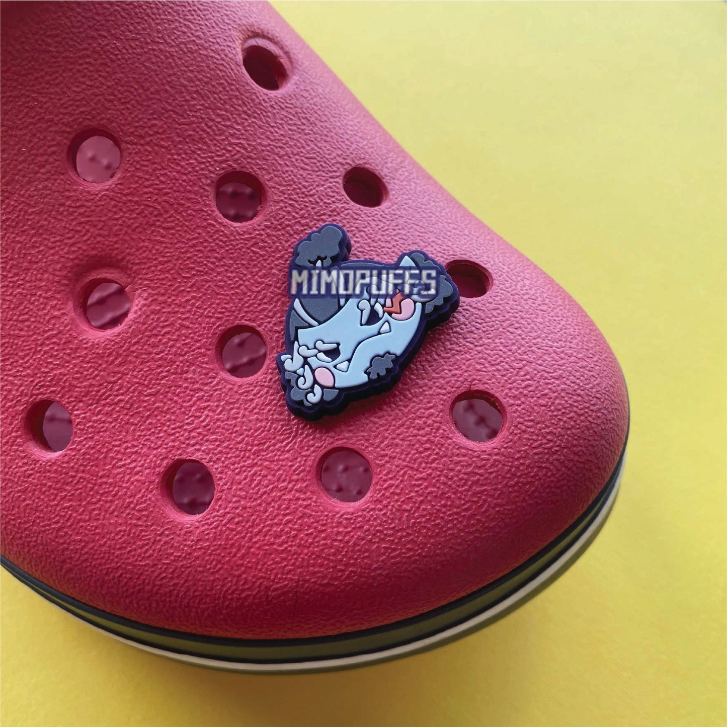 O P Rubber Croc Charms