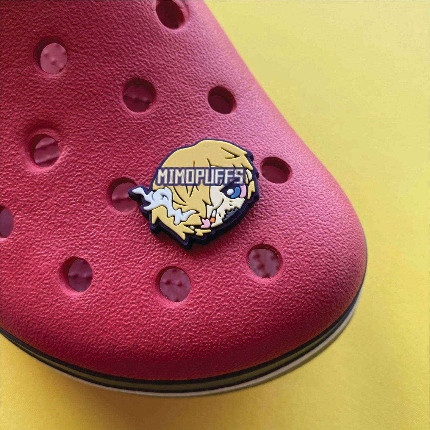 O P Rubber Croc Charms