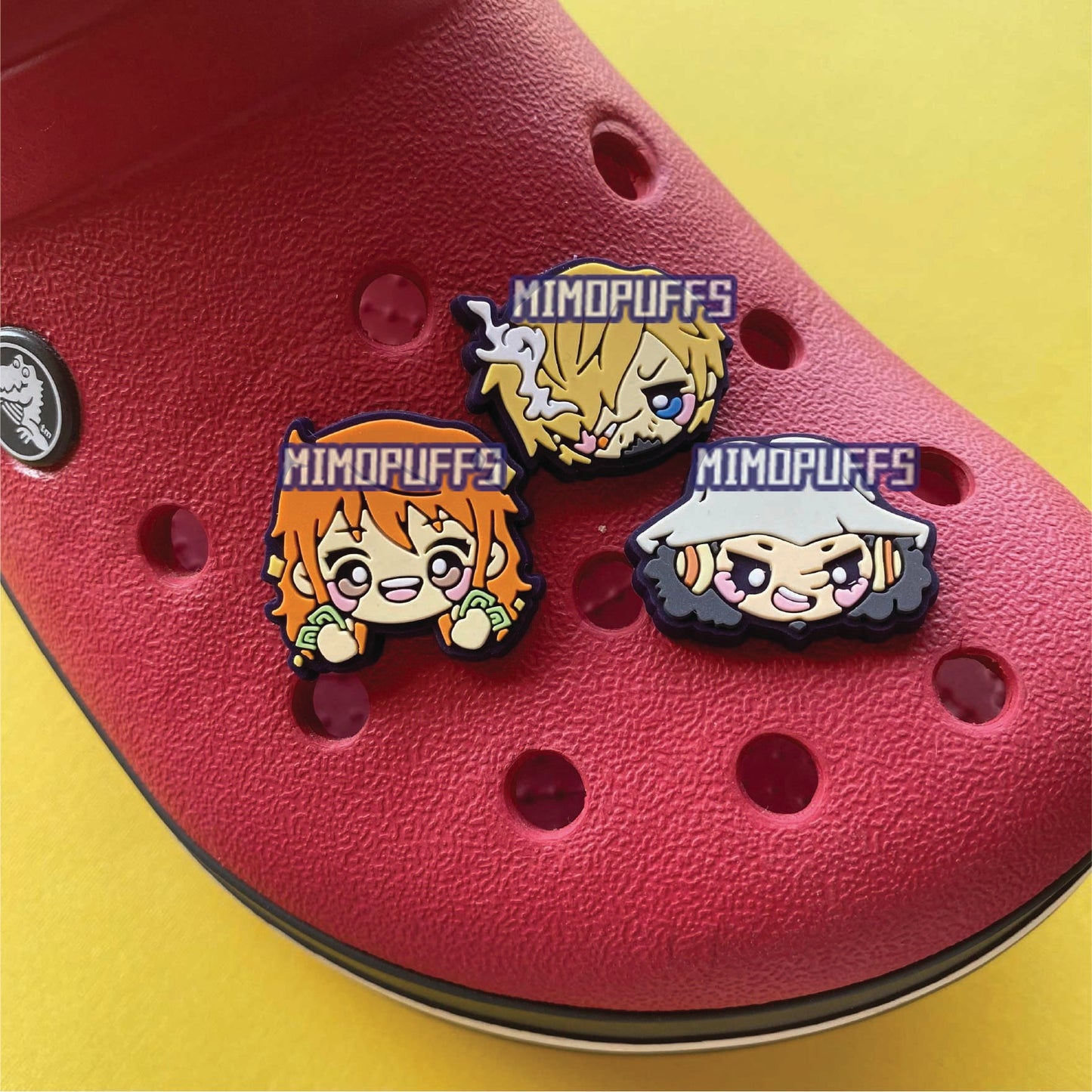 O P Rubber Croc Charms