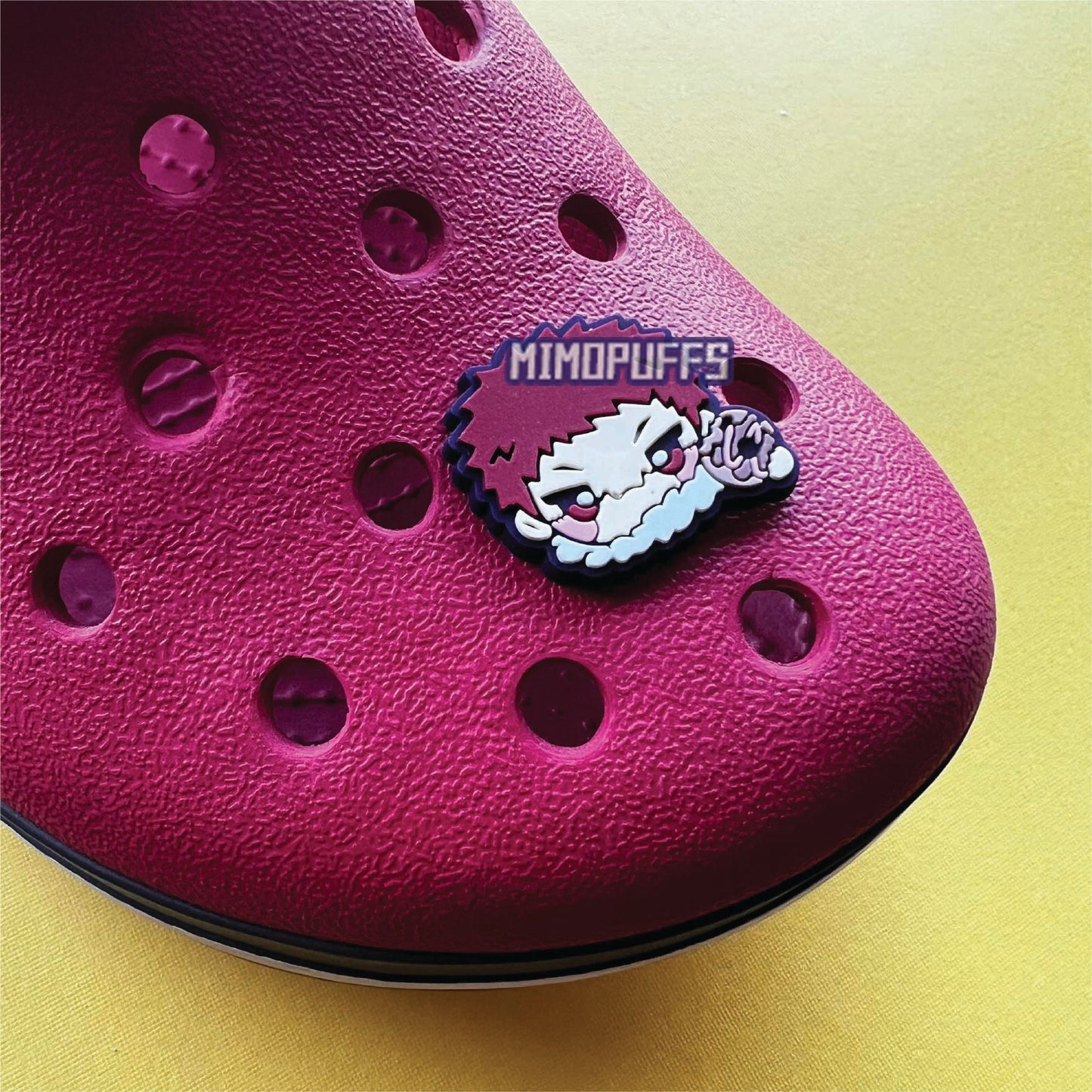 O P Rubber Croc Charms