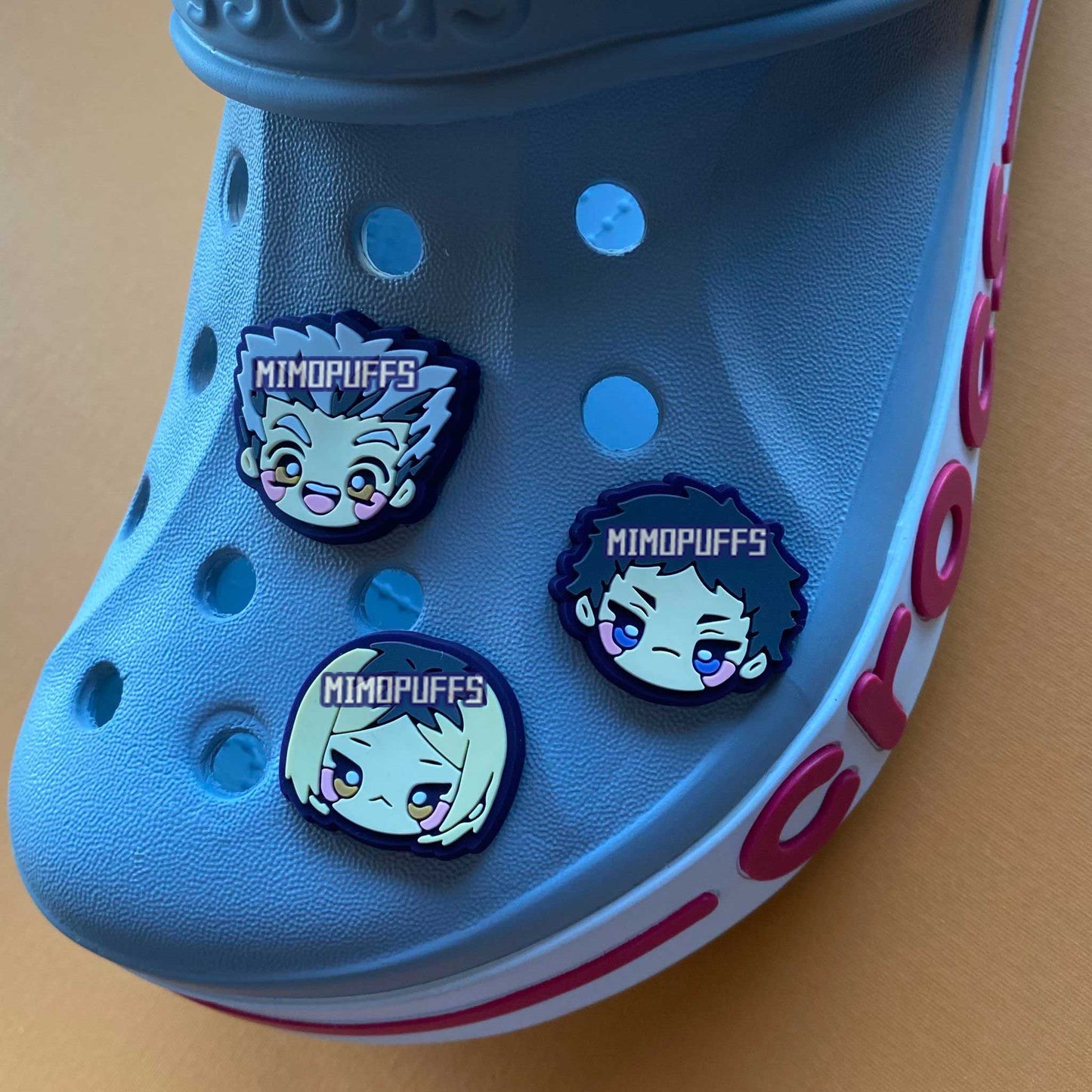 H Q !! Rubber Croc Charms Expansion