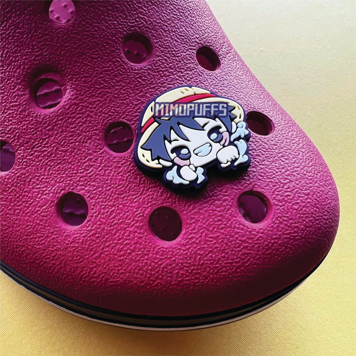 O P Rubber Croc Charms