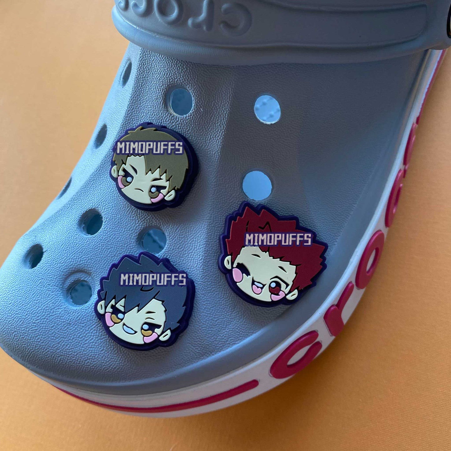 H Q !! Rubber Croc Charms Expansion