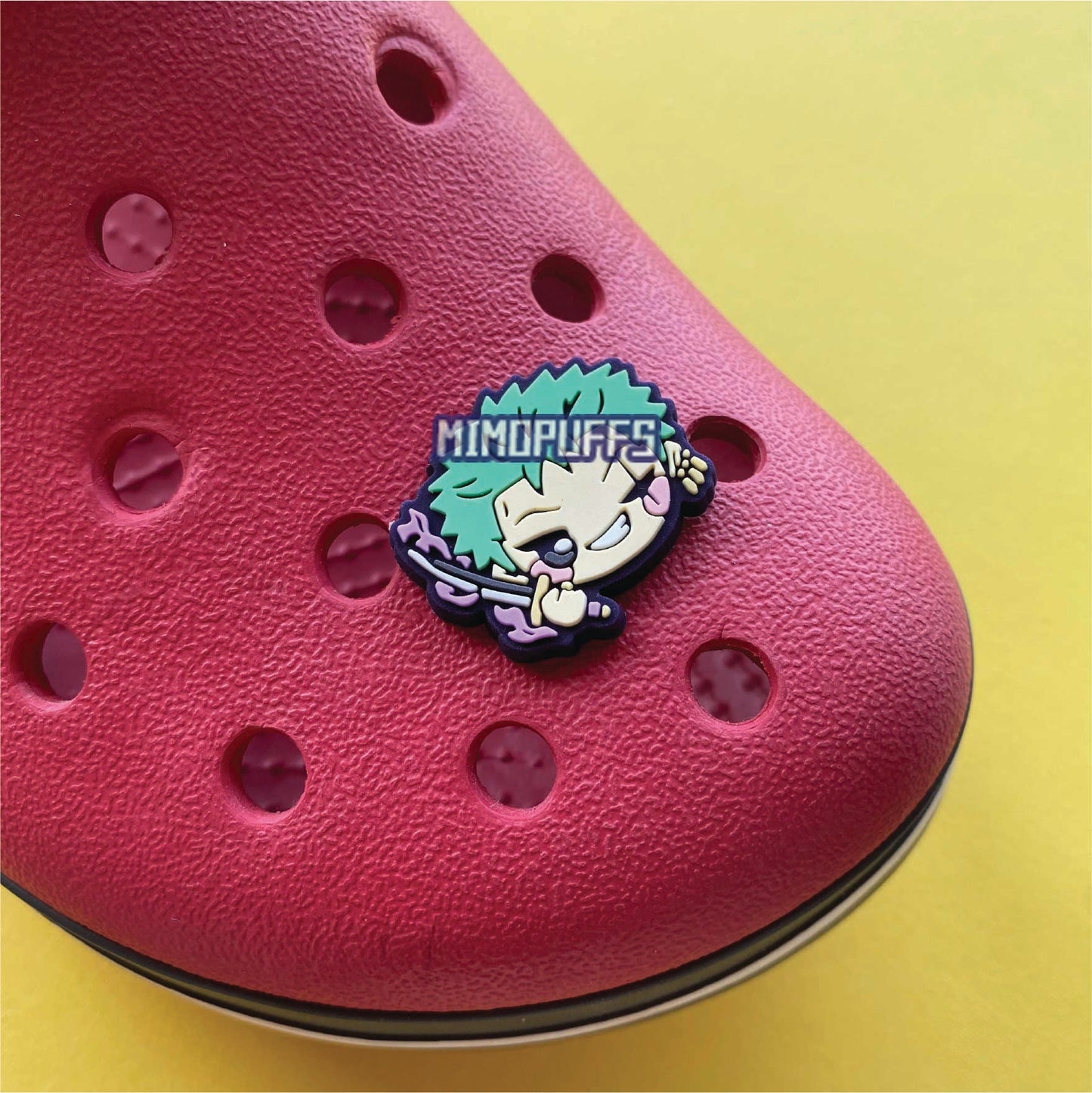 O P Rubber Croc Charms