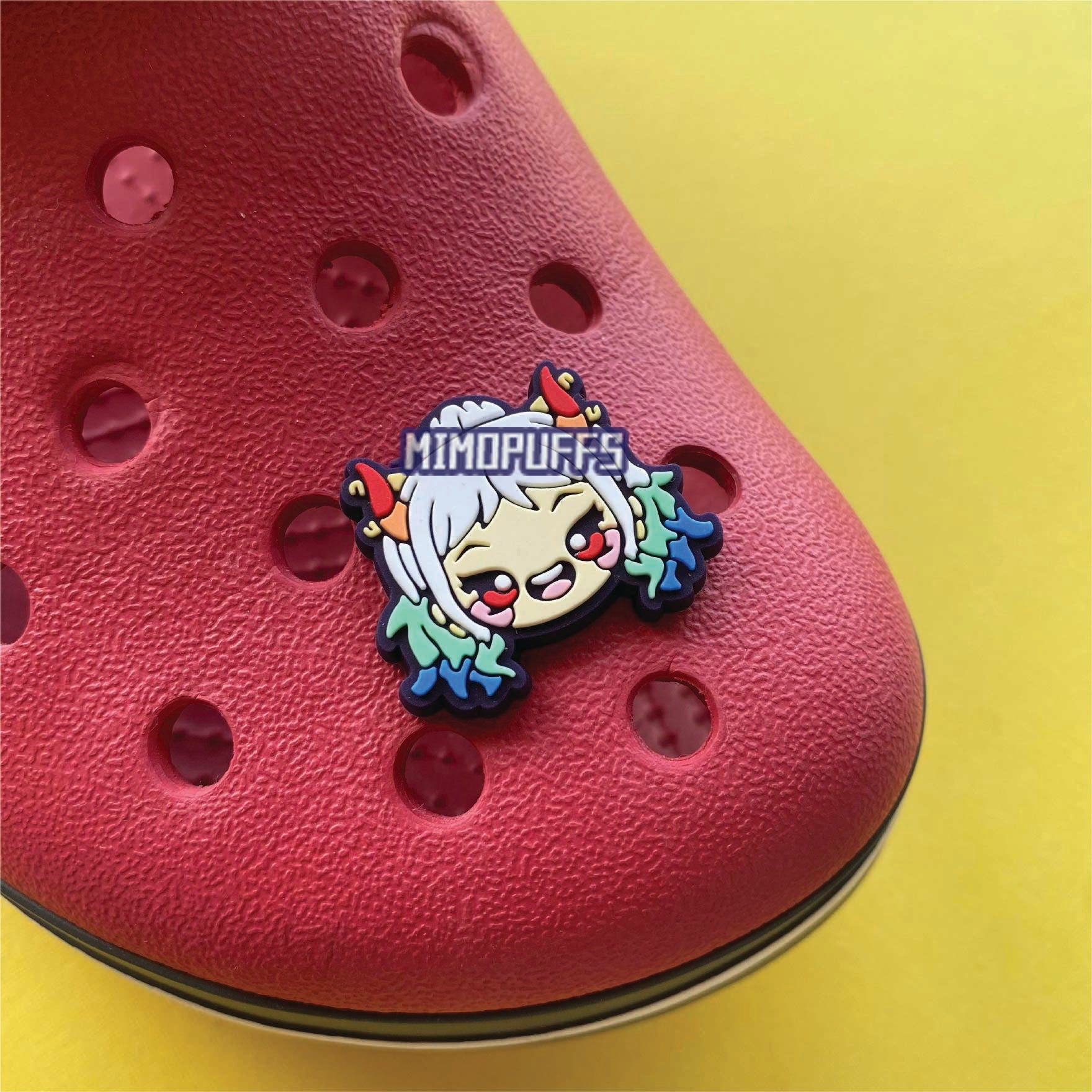 O P Rubber Croc Charms – Mimopuffs