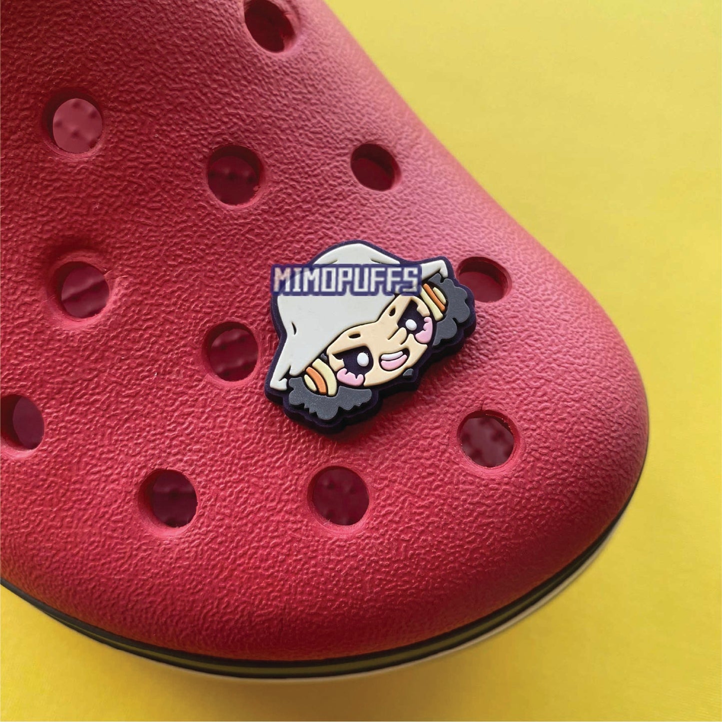 O P Rubber Croc Charms