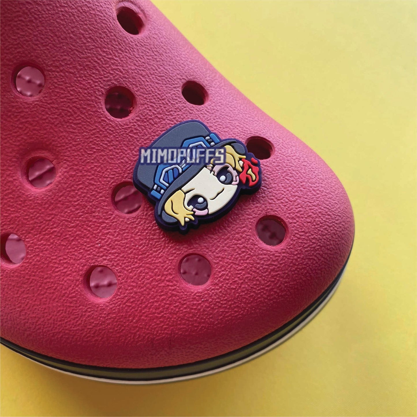 O P Rubber Croc Charms