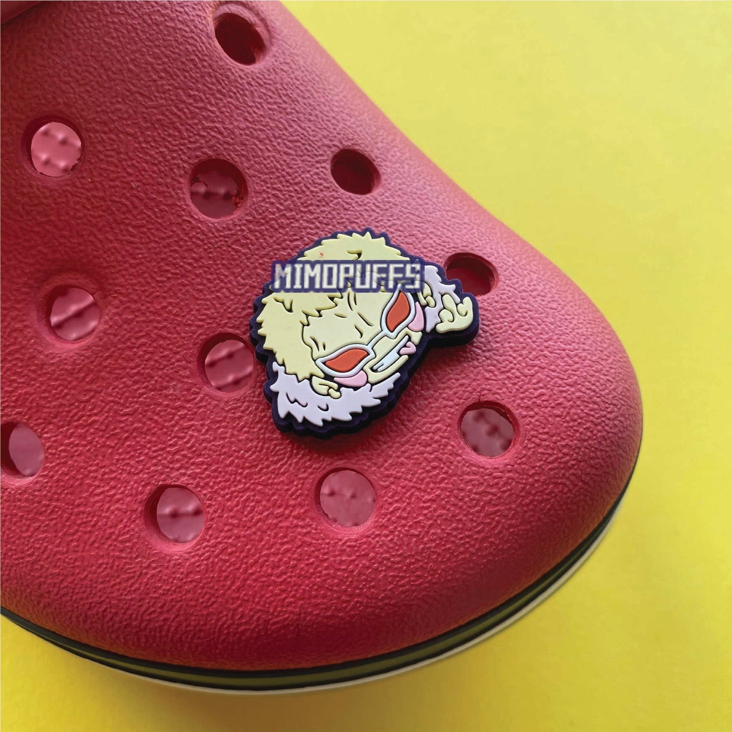 O P Rubber Croc Charms