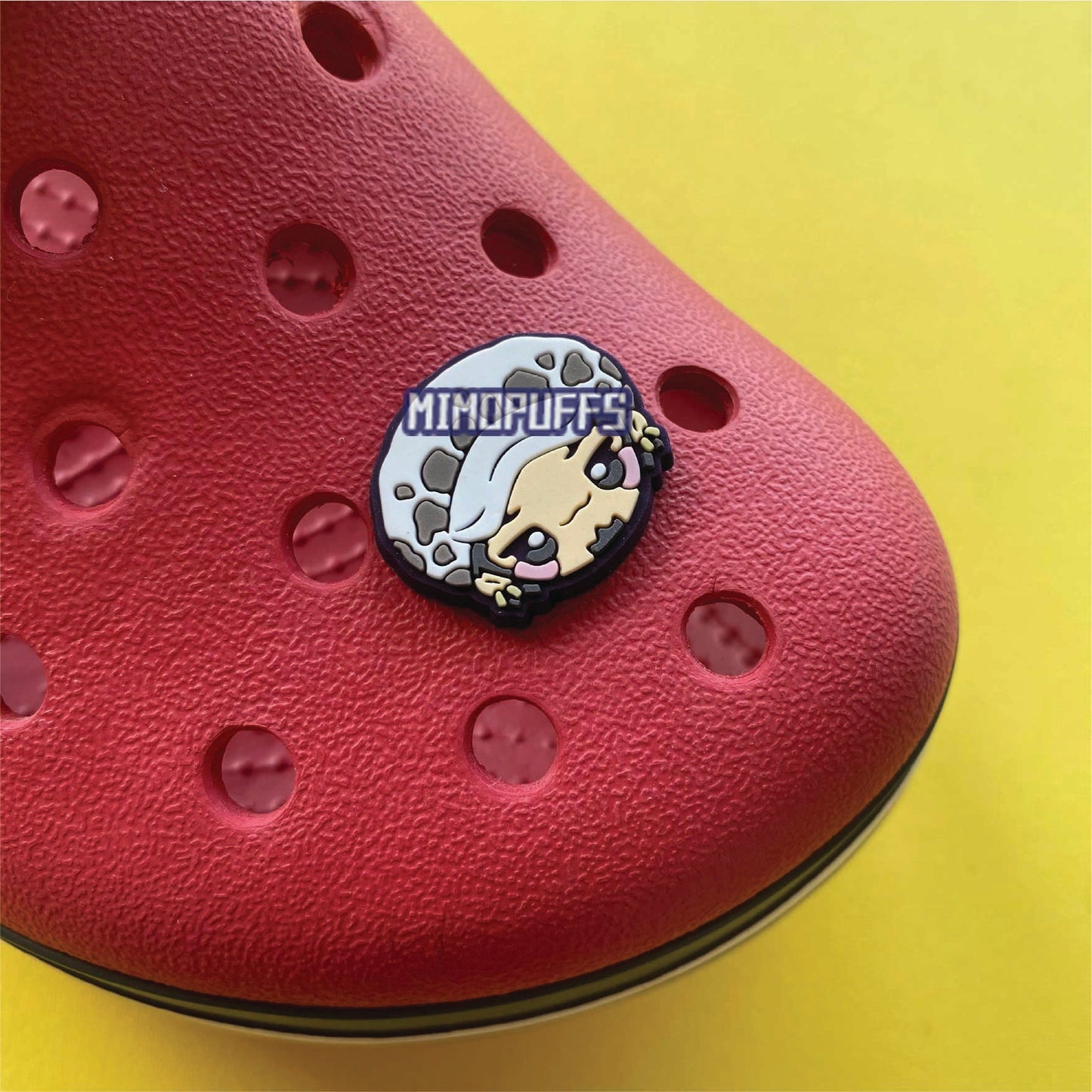 O P Rubber Croc Charms