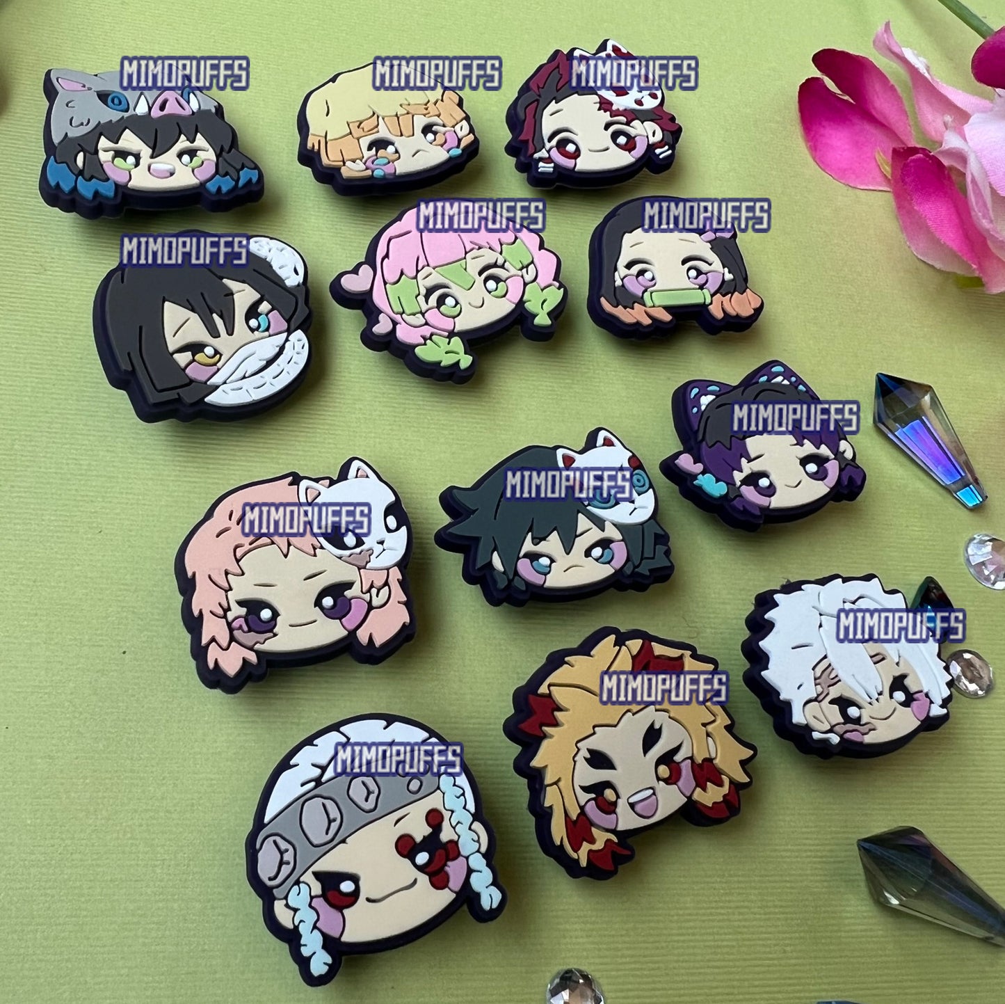 DS Charms FULL SET