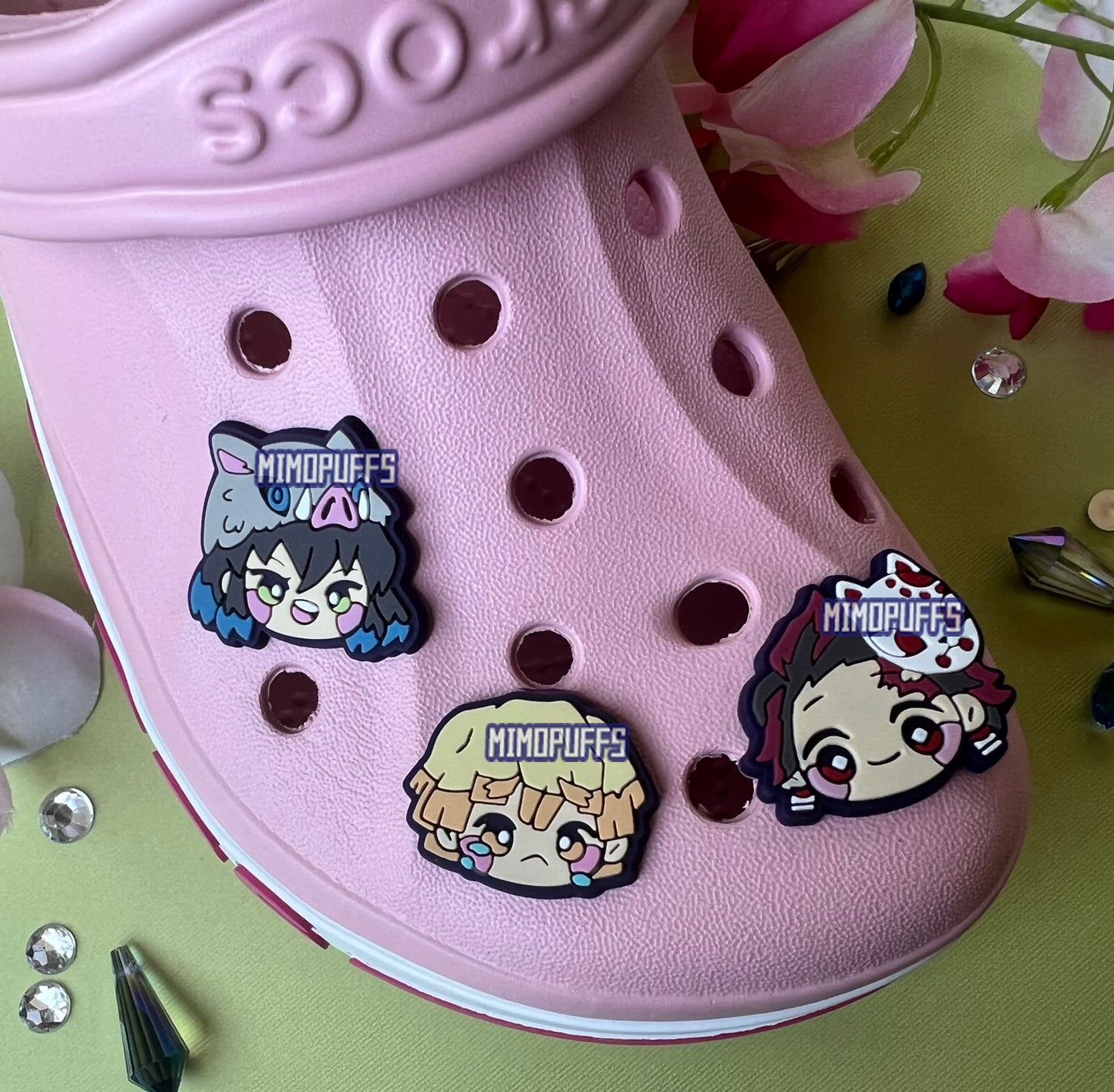 DS Croc Charms Vol 1