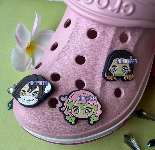 DS Croc Charms Vol 2