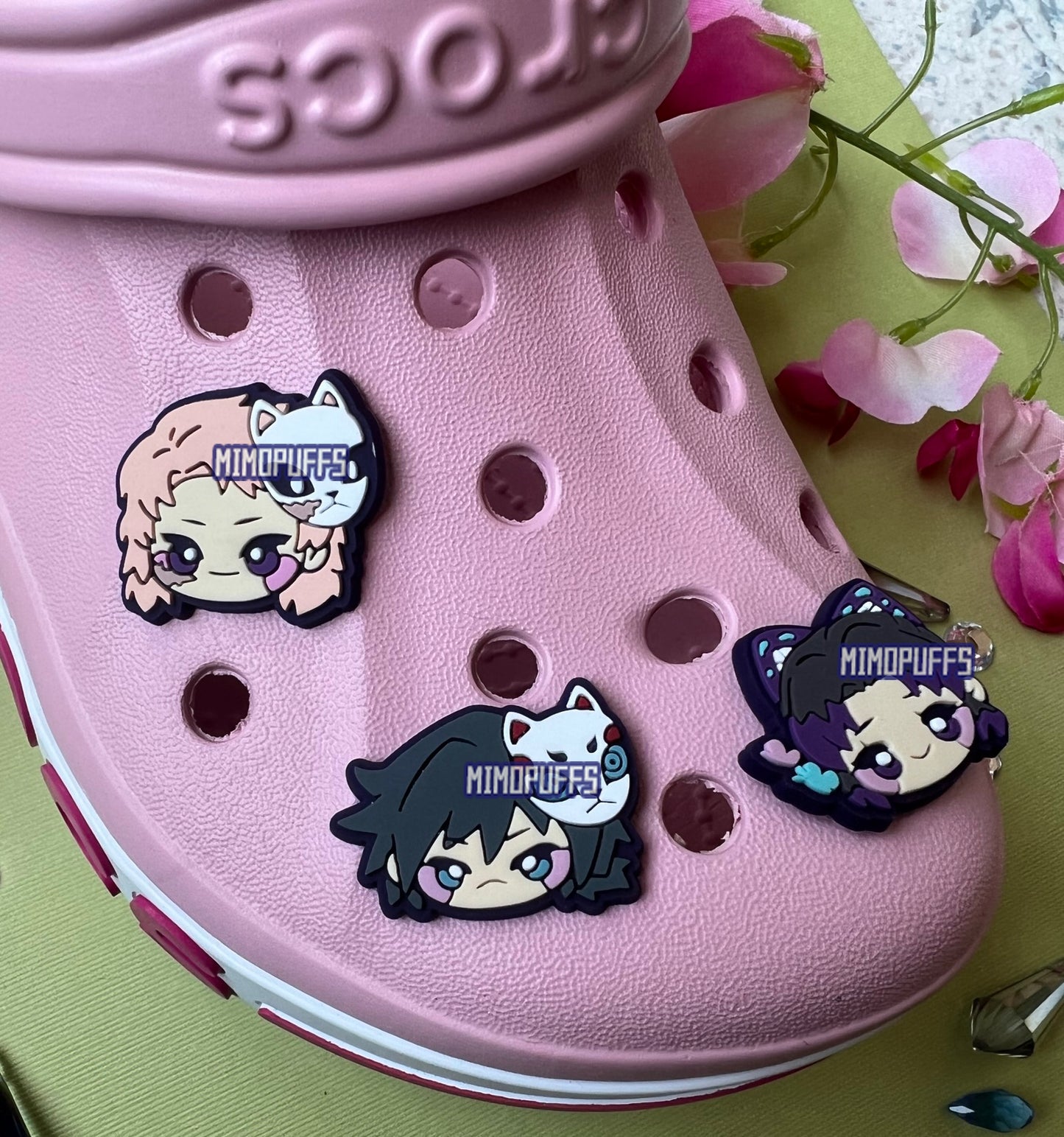 DS Croc Charms Vol 3