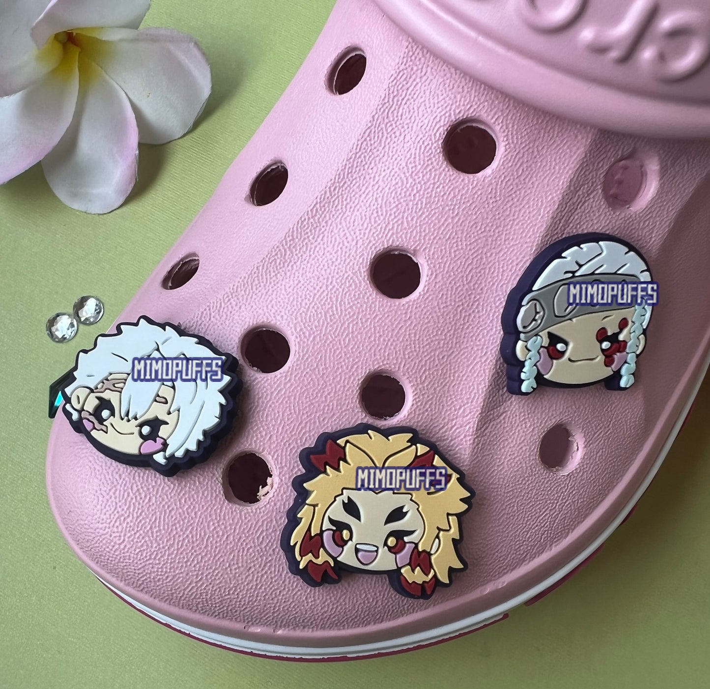 DS Croc Charms Vol 4