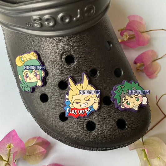 Hero Croc Charms Vol 1