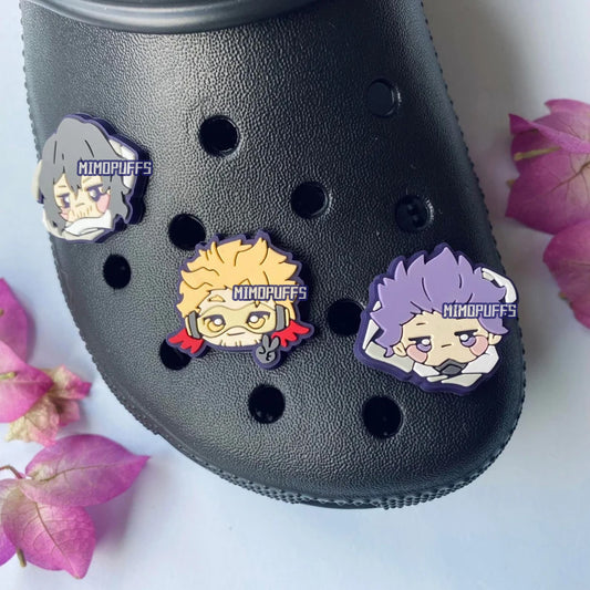 Hero Croc Charms Vol 3