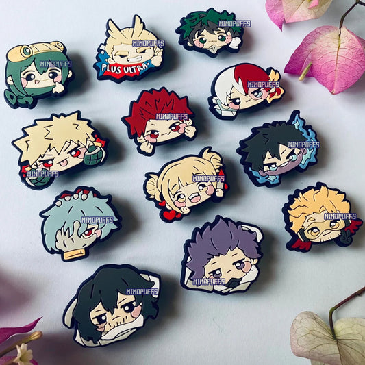 Hero Croc Charms FULL SET