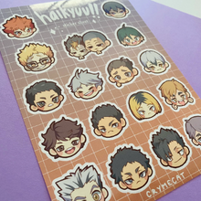 Load image into Gallery viewer, H Q !! Sticker Sheet
