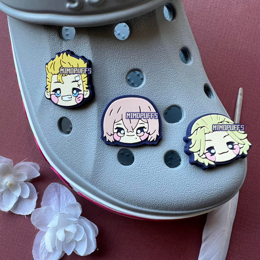 TR Croc Charms Vol 1