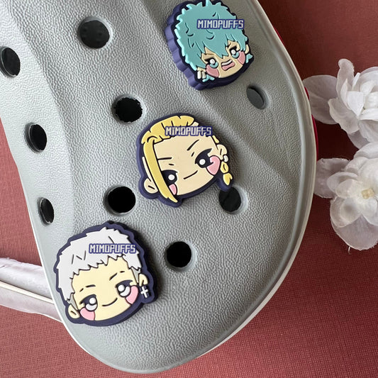 TR Croc Charms Vol 2