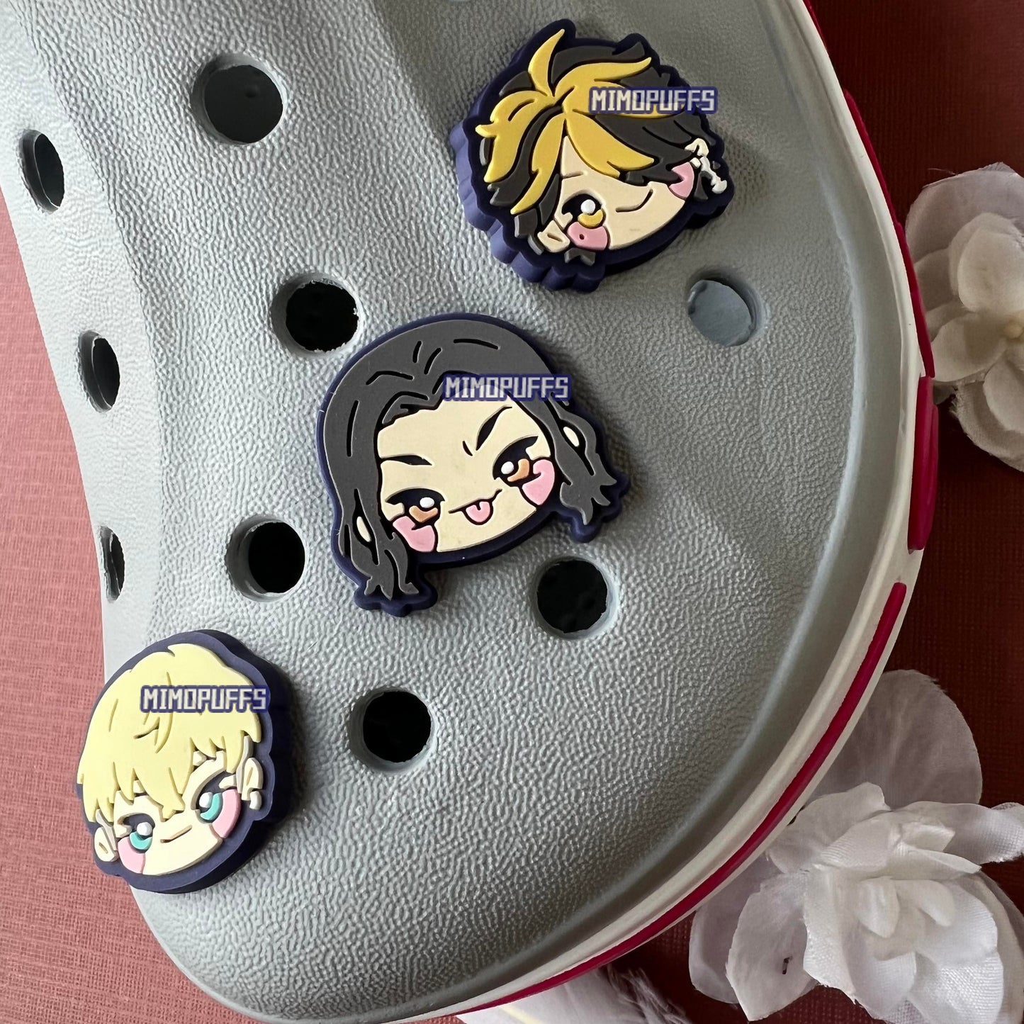 TR Croc Charms Vol 3